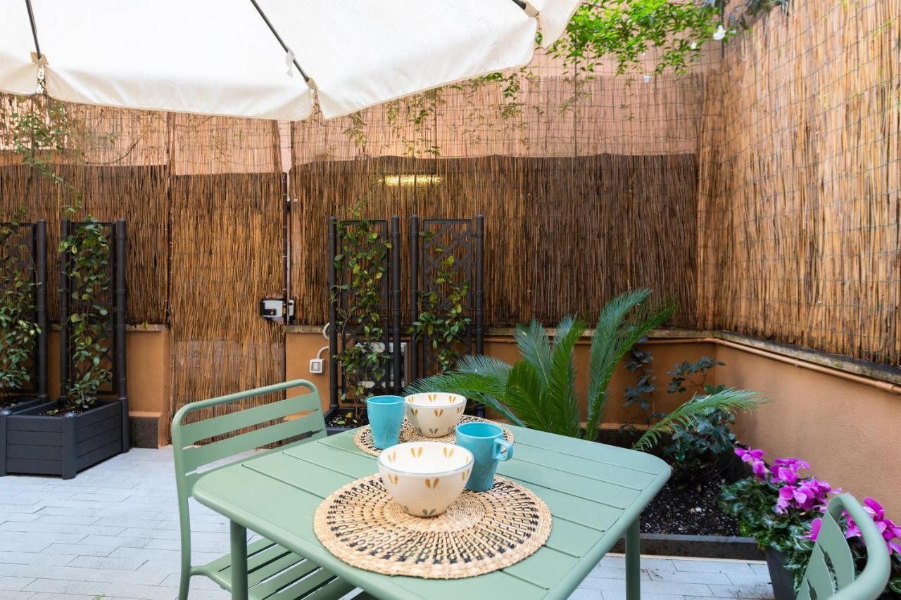 Casa Vegezio Near Vatican Museum And Metro Cipro Private Garden Check-In From 3 Pm To 10 Pm Extérieur photo
